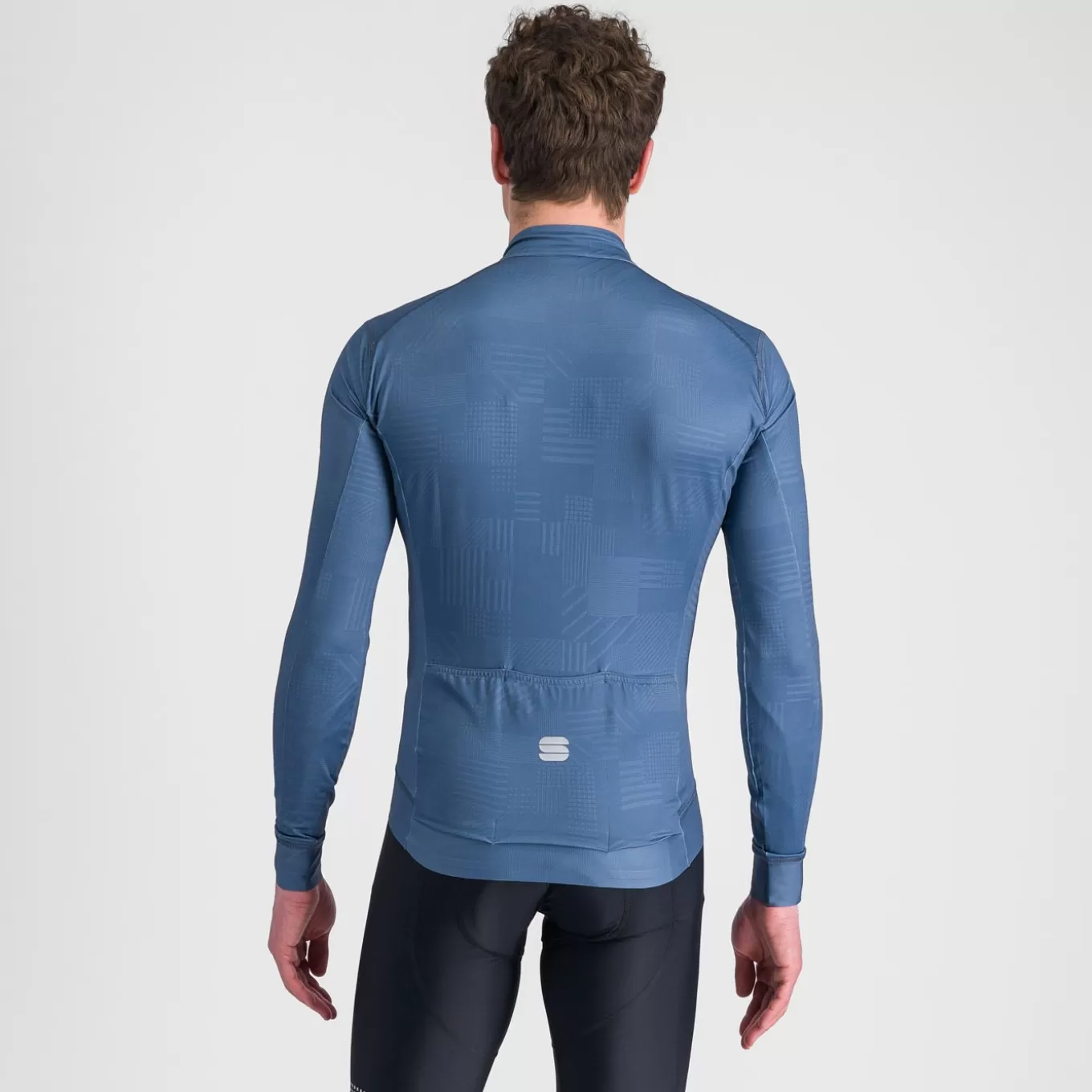 Sportful Maillots^LOOM THERMAL JERSEY BLUE SEA