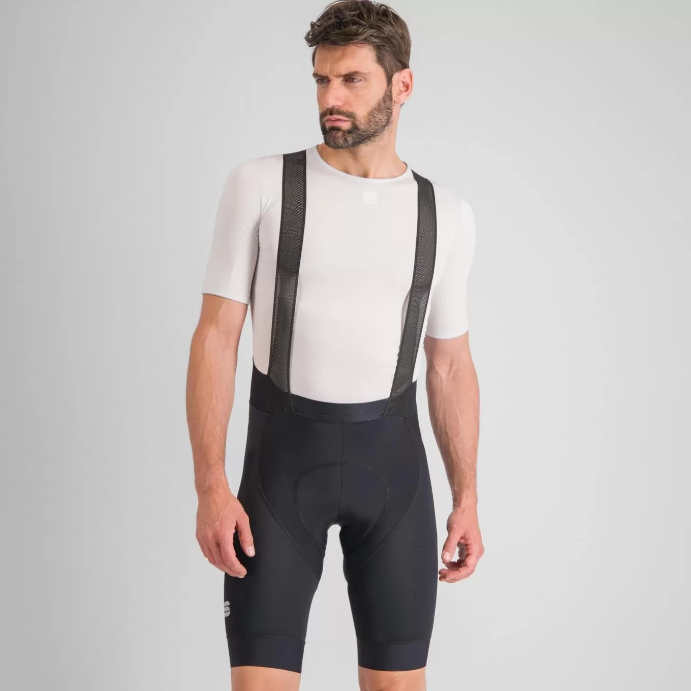 Sportful Cuissard Court à Bretelles^LTD BIBSHORT BLACK