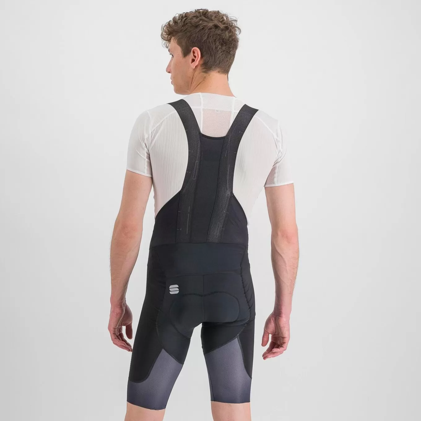 Sportful Cuissard Court à Bretelles^LTD SHIELD BIBSHORT BLACK