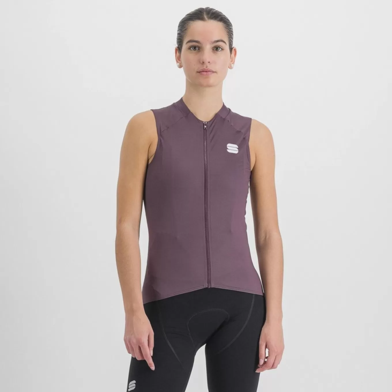 Sportful Maillots^MATCH W SLEEVELESS JERSEY HUCKLEBERRY