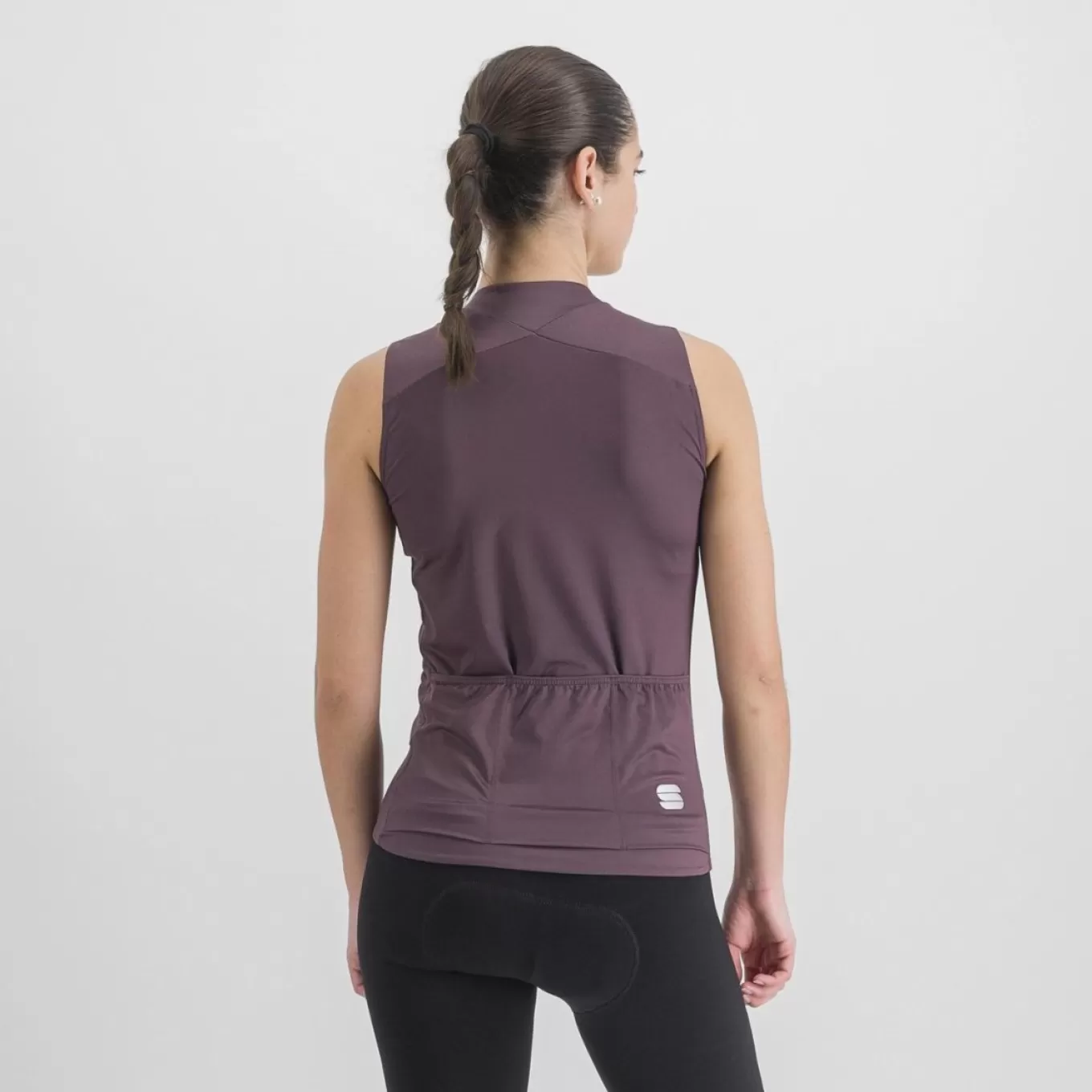 Sportful Maillots^MATCH W SLEEVELESS JERSEY HUCKLEBERRY