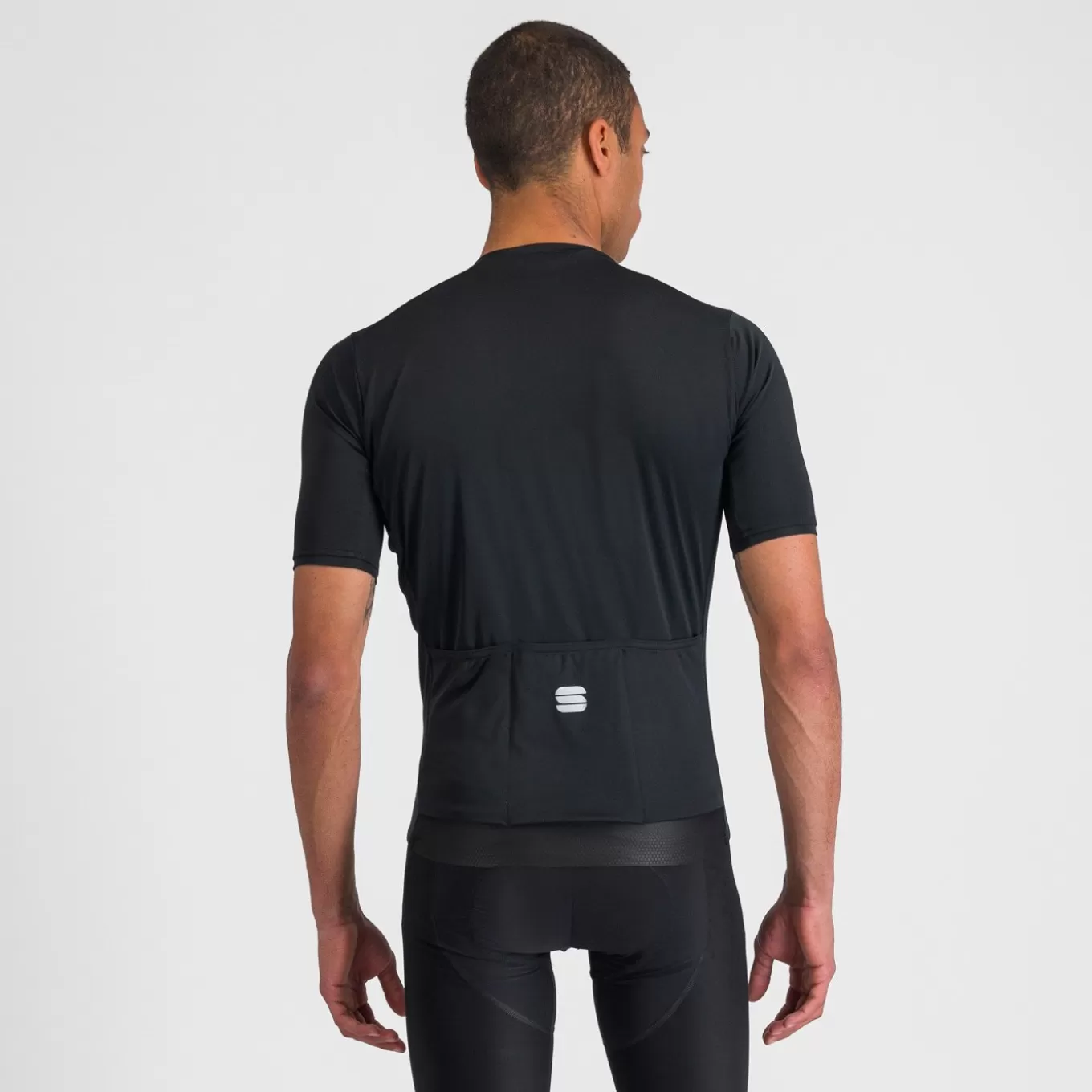 Sportful Maillots^MATCHY SHORT SLEEVE JERSEY BLACK