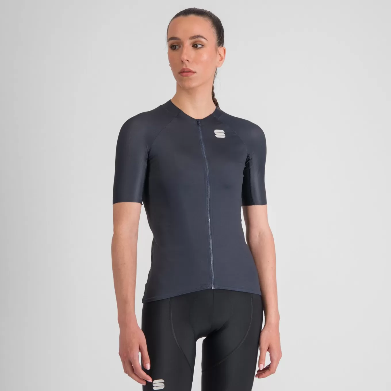 Sportful Maillots^MATCHY W SHORT SLEEVE JERSEY GALAXY BLUE