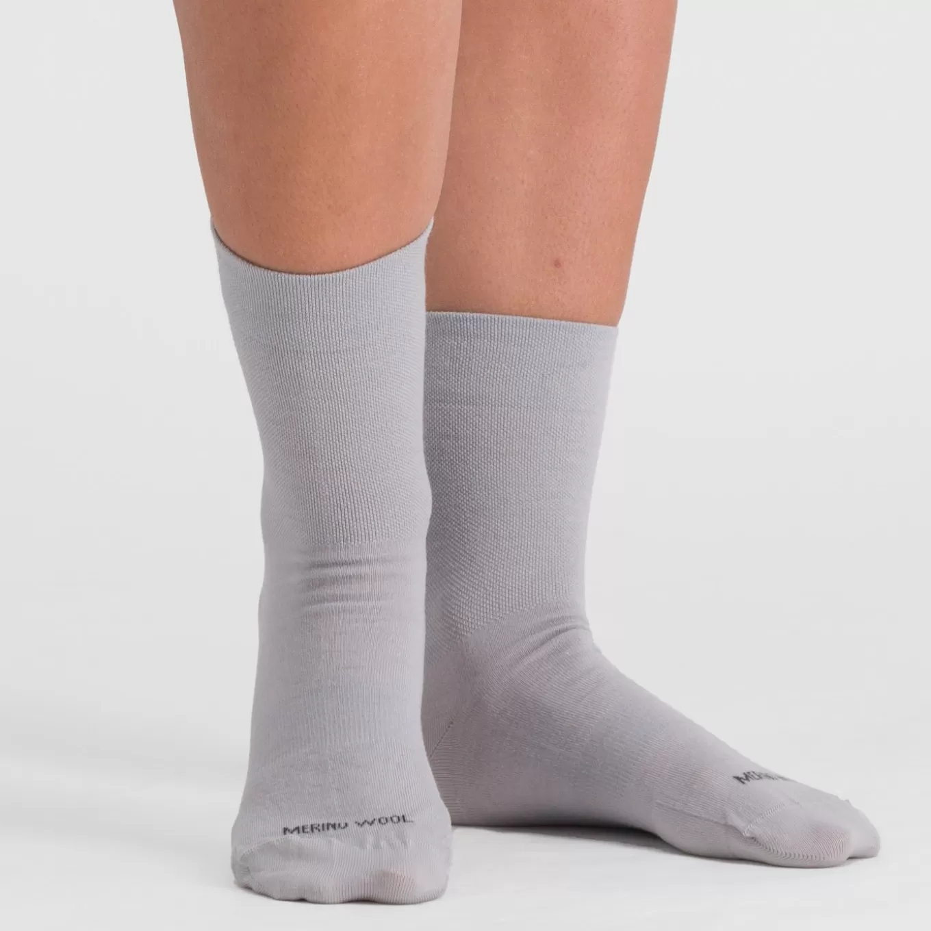 Sportful Chaussettes^MATCHY WOOL WOMAN SOCKS ASH GRAY