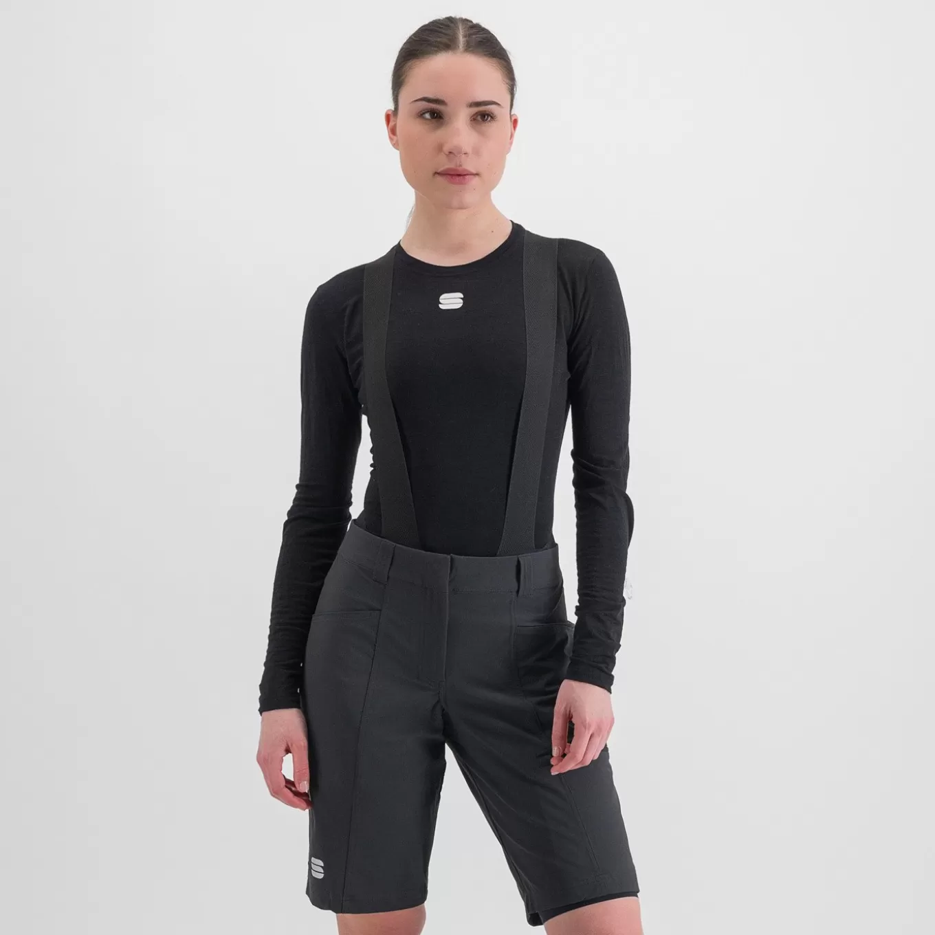 Sportful Couche De Base^MERINO W TEE LONG SLEEVES BLACK