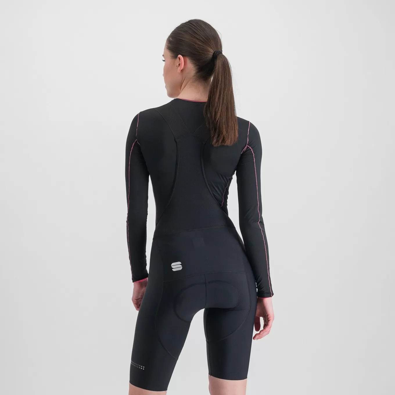 Sportful Gravel | Couche De Base^MIDWEIGHT W TEE LONG SLEEVES BLACK