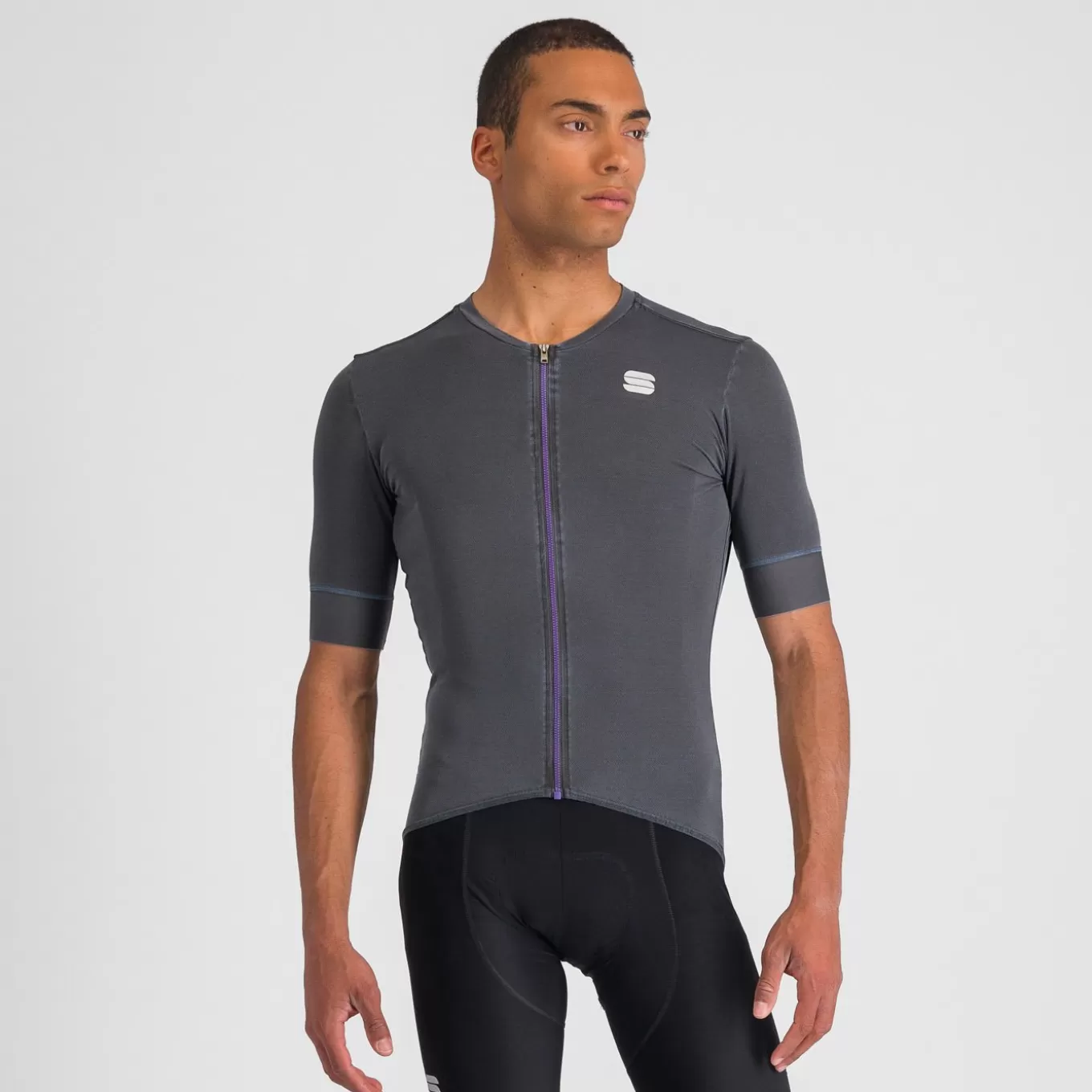 Sportful Route | Maillots^MONOCROM JERSEY ANTHRACITE