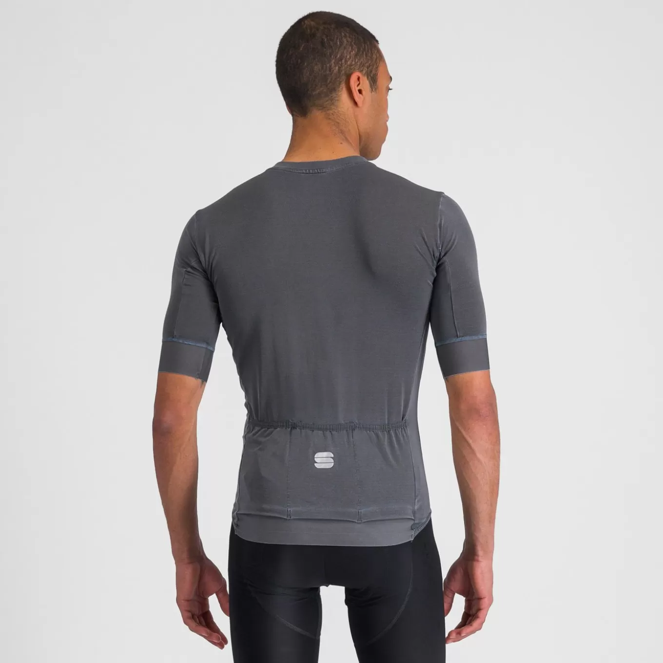 Sportful Route | Maillots^MONOCROM JERSEY ANTHRACITE