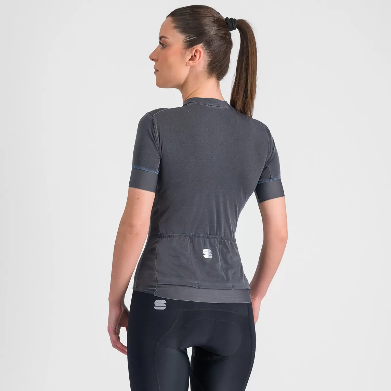 Sportful Route | Maillots^MONOCROM W JERSEY ANTHRACITE