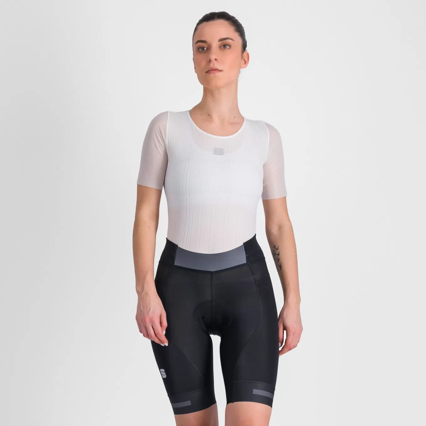 Sportful Cuissard Court à Bretelles^NEO W SHORT BLACK