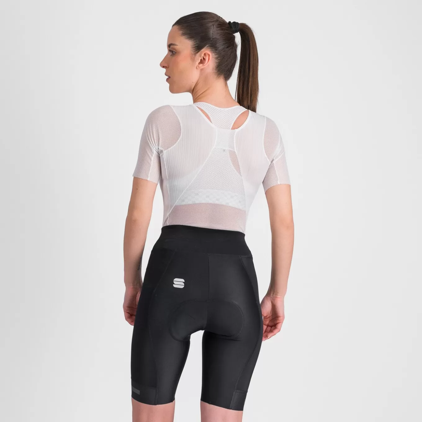 Sportful Cuissard Court à Bretelles^NEO W SHORT BLACK