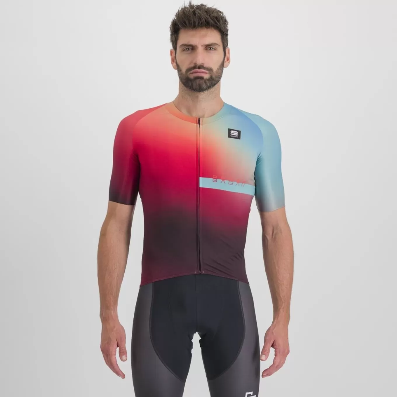 Sportful Maillots^PETER SAGAN BOMBER JERSEY RED WINE