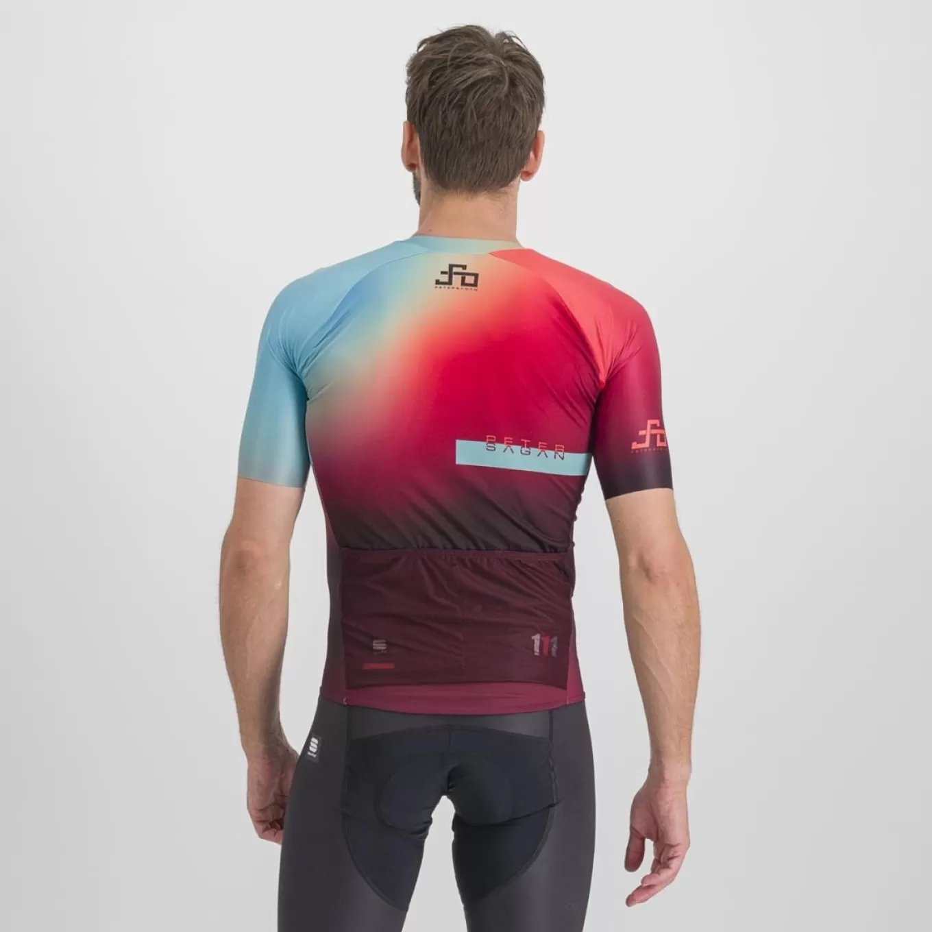 Sportful Maillots^PETER SAGAN BOMBER JERSEY RED WINE