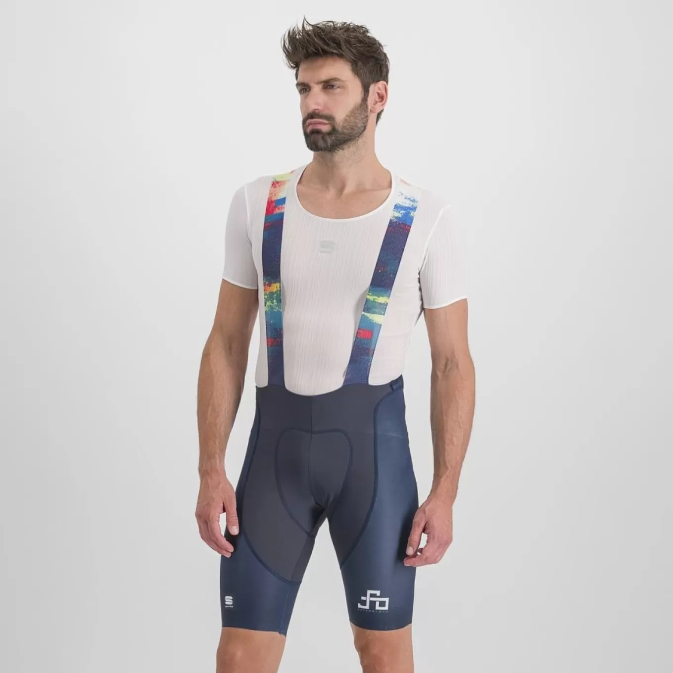 Sportful Cuissard Court à Bretelles^PETER SAGAN CLASSIC BIBSHORTS GALAXY BLUE