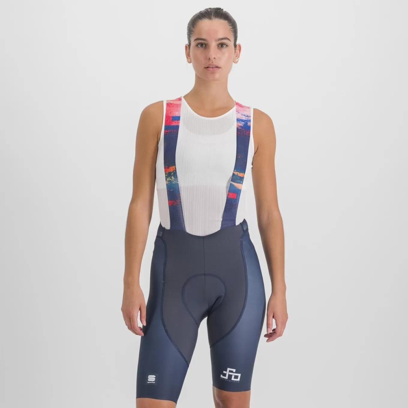 Sportful Cuissard Court à Bretelles^PETER SAGAN CLASSIC W BIBSHORTS GALAXY BLUE