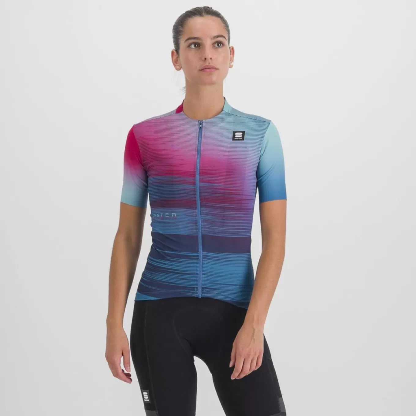 Sportful Gravel | Maillots^PETER SAGAN SUPERGIARA W JERSEY JUNIPER BLUE