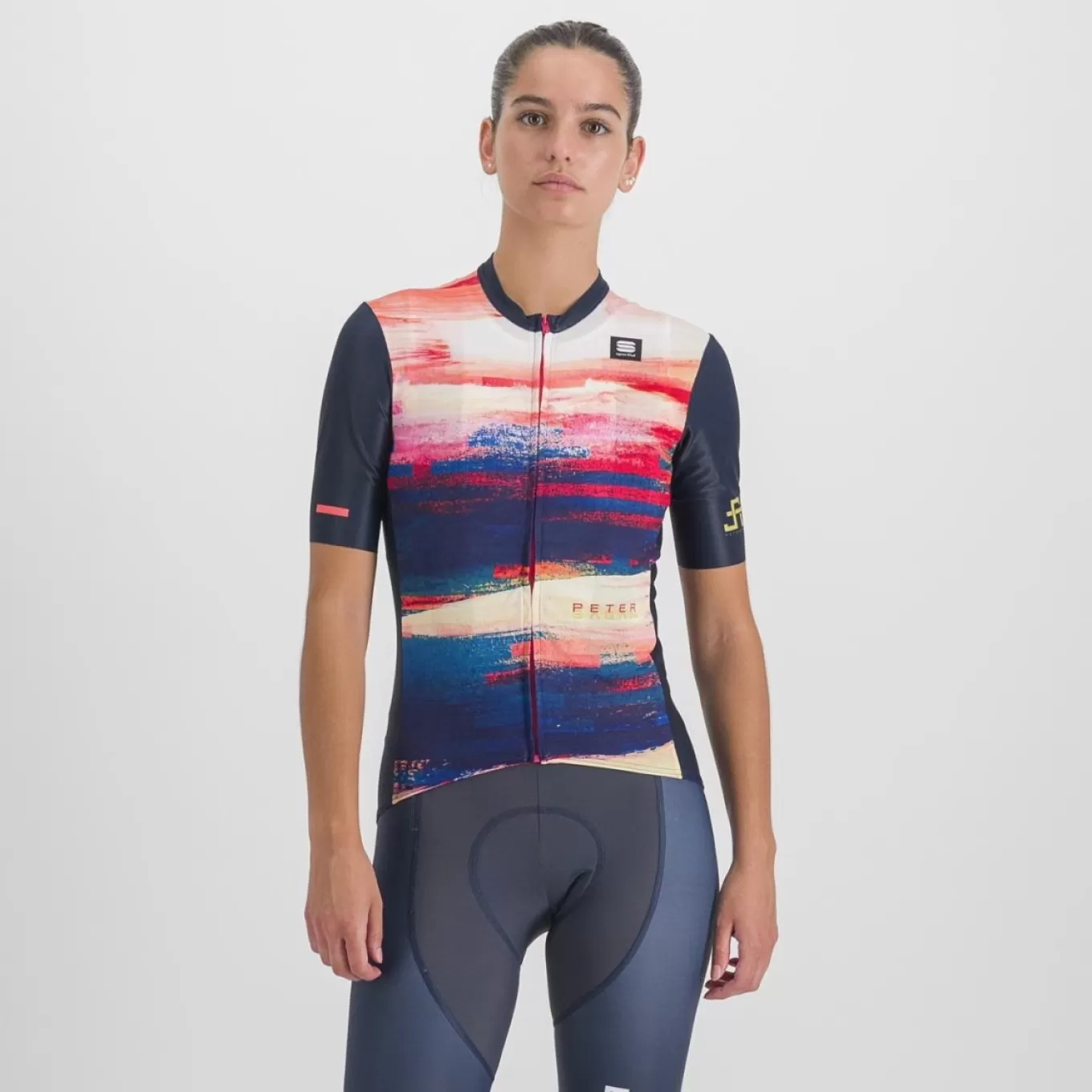 Sportful Maillots^PETER SAGAN W JERSEY GALAXY BLUE