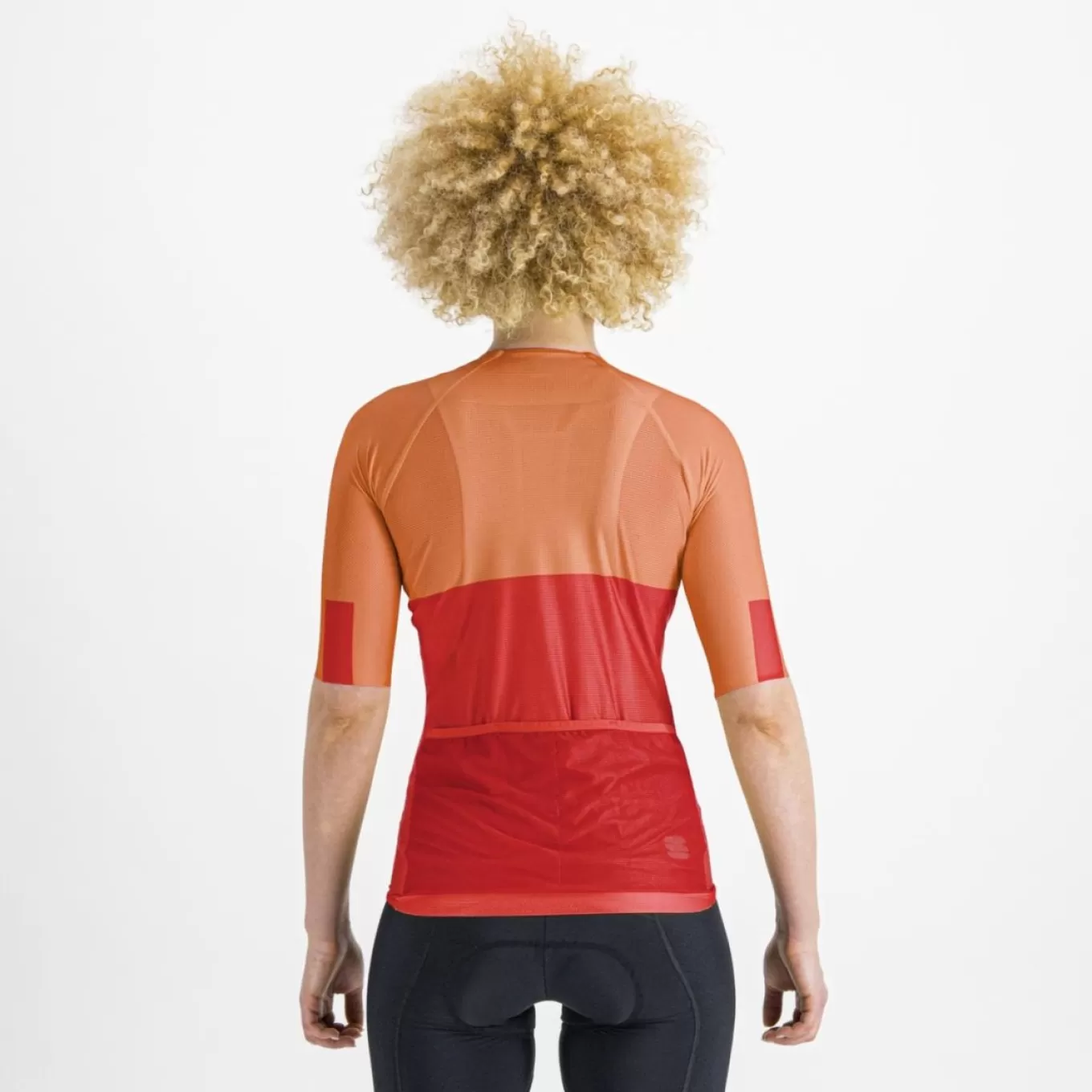 Sportful Route | Maillots^PRO W JERSEY CHILI RED POMPELMO