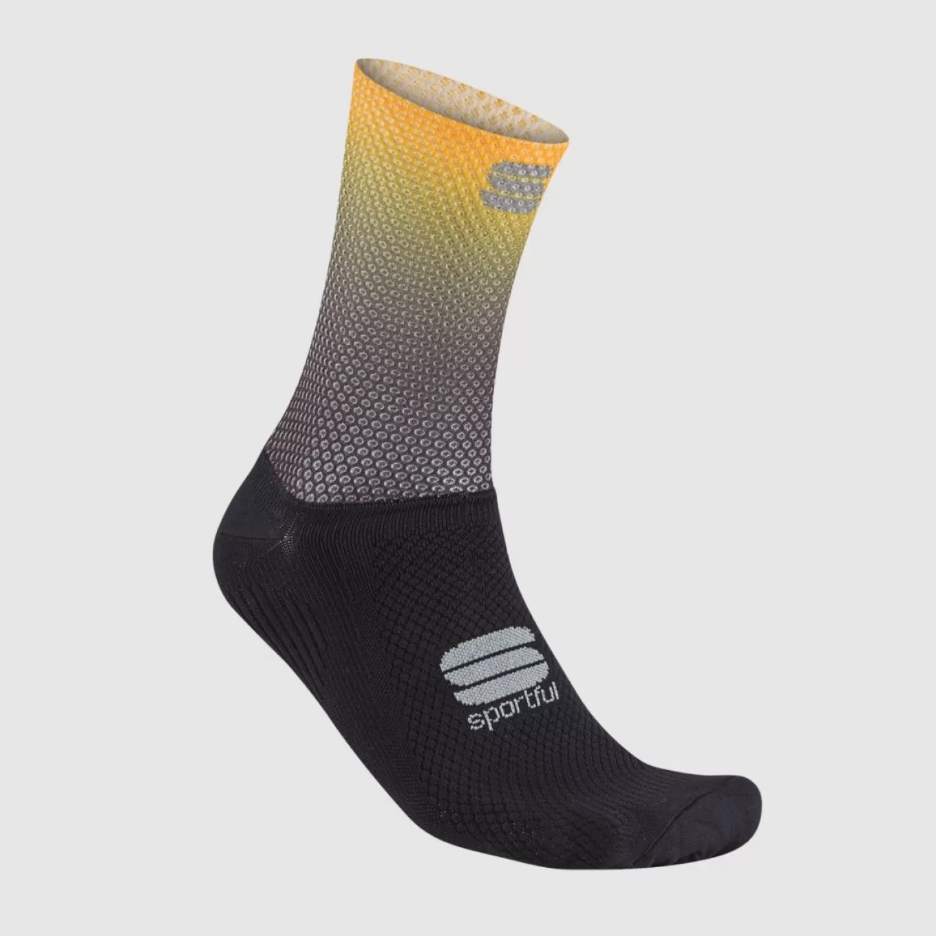 Sportful Chaussettes^RACE MID SOCKS BLACK YELLOW