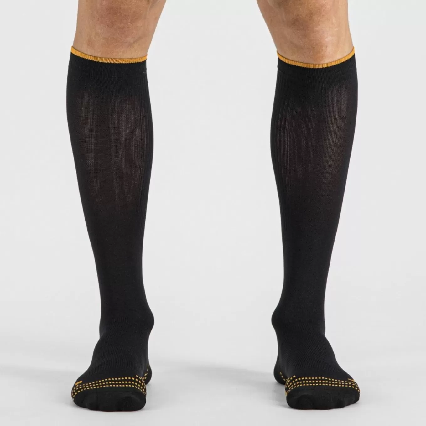 Sportful Chaussettes^RECOVERY SOCKS BLACK ORANGE SDR