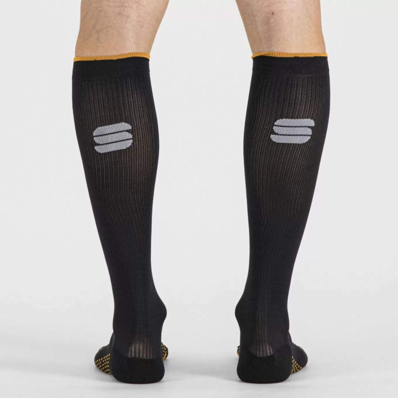 Sportful Chaussettes^RECOVERY SOCKS BLACK ORANGE SDR