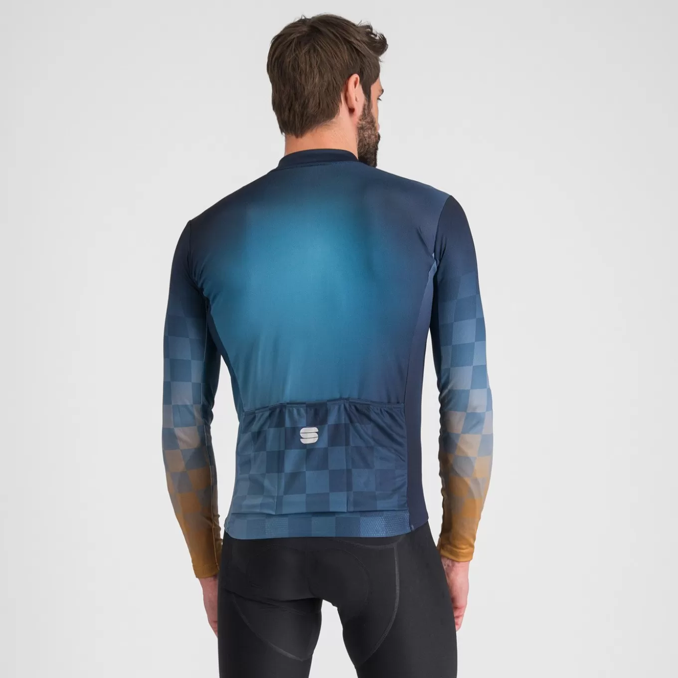 Sportful Maillots^ROCKET THERMAL JERSEY GALAXY BLUE LEATHER