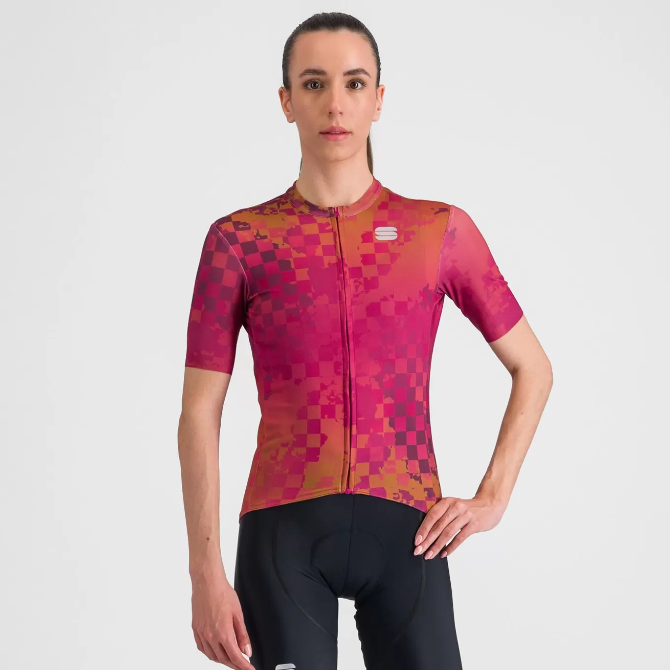 Sportful Maillots^ROCKET W JERSEY CYCLAMEN LIQUORICE