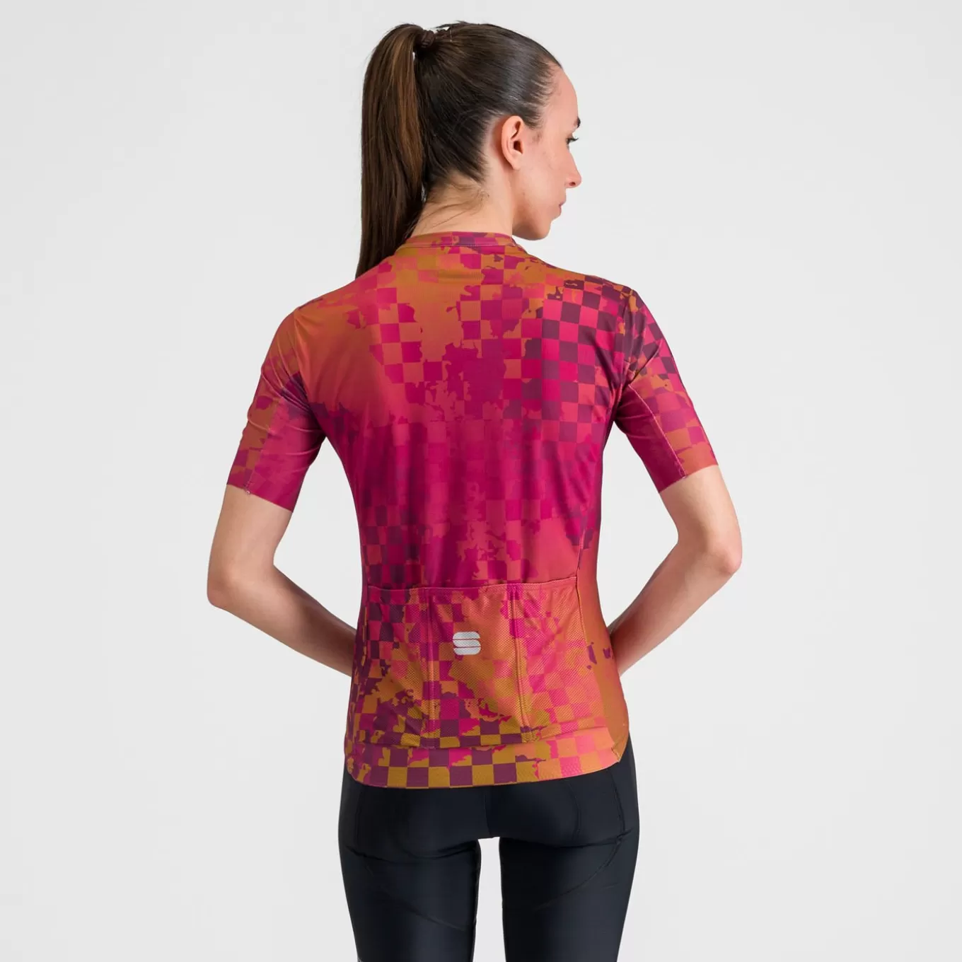 Sportful Maillots^ROCKET W JERSEY CYCLAMEN LIQUORICE