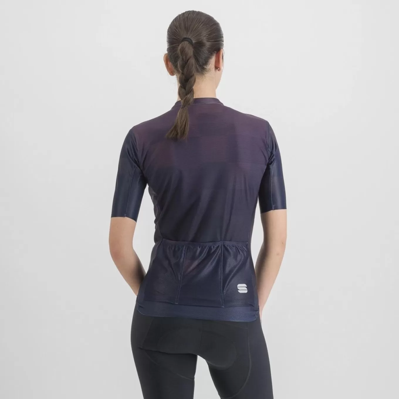 Sportful Maillots^ROCKET W JERSEY GALAXY BLUE MULLED GRAPE