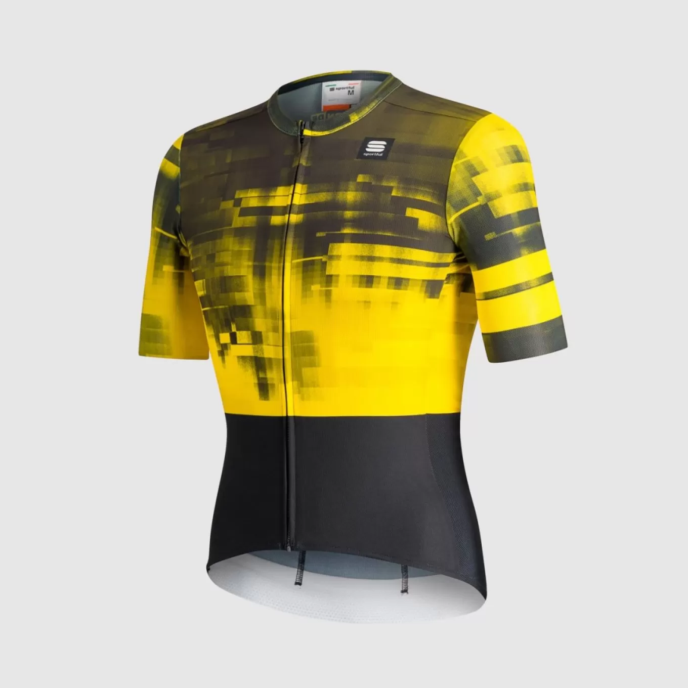 Sportful Maillots^RONDE VAN VLAANDEREN JERSEY YELLOW BLACK