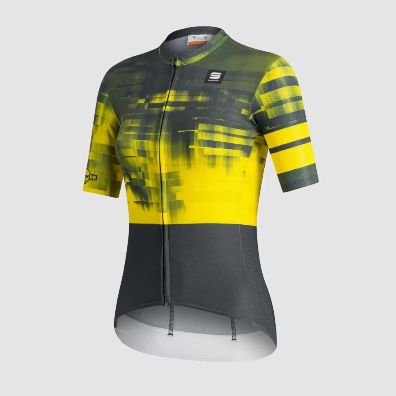 Sportful Maillots^RONDE VAN VLAANDEREN W JERSEY YELLOW BLACK