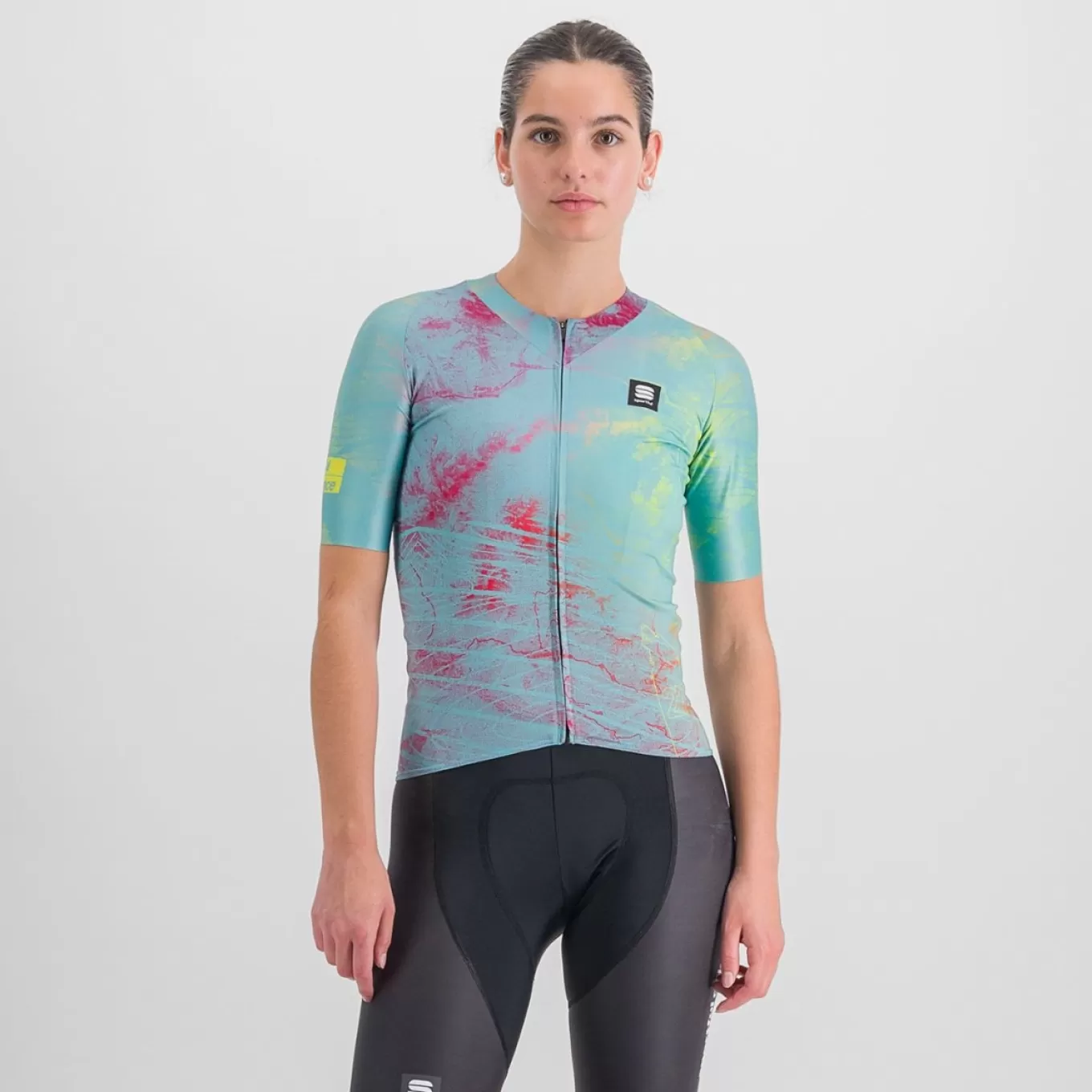 Sportful Maillots^SDR 22 BOMBER W JERSEY JUNIPER BLUE