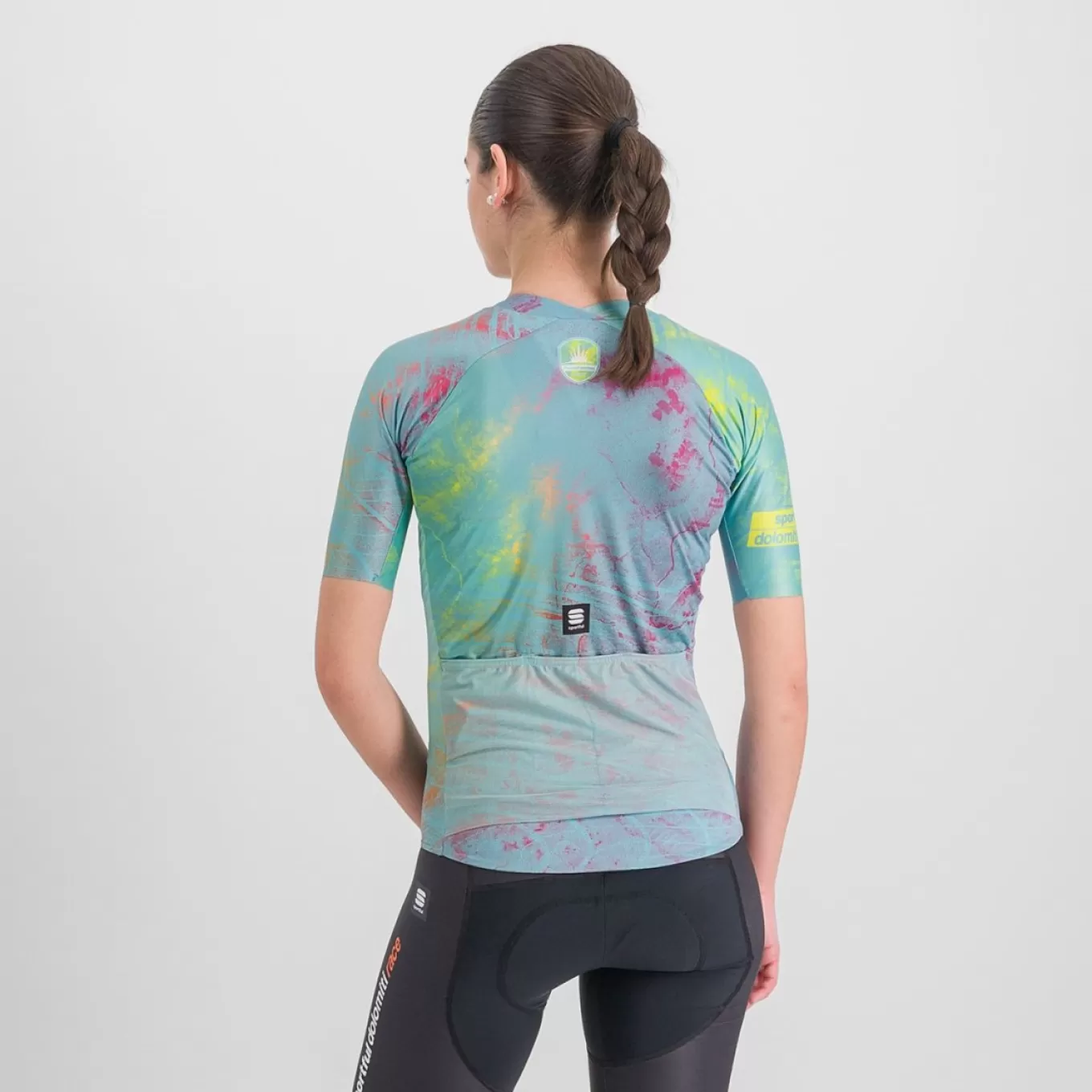 Sportful Maillots^SDR 22 BOMBER W JERSEY JUNIPER BLUE