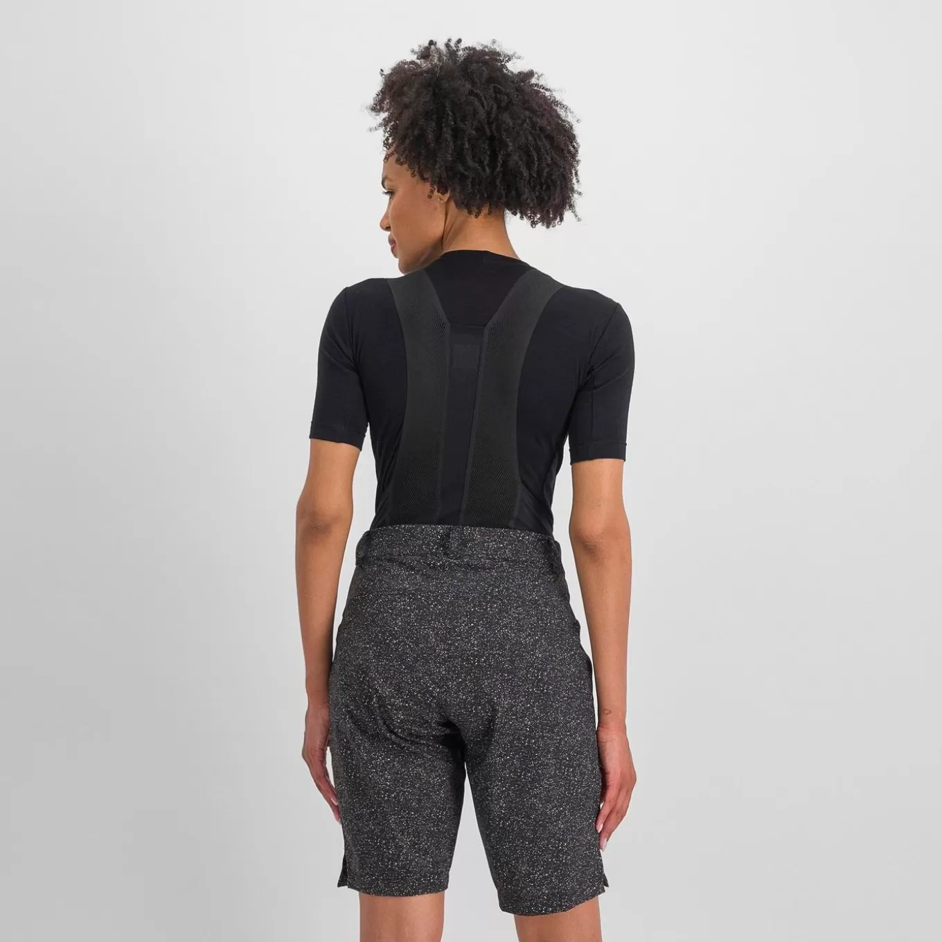 Sportful Gravel | Cuissard Court à Bretelles^SKY RIDER GIARA W OVERSHORT BLACK