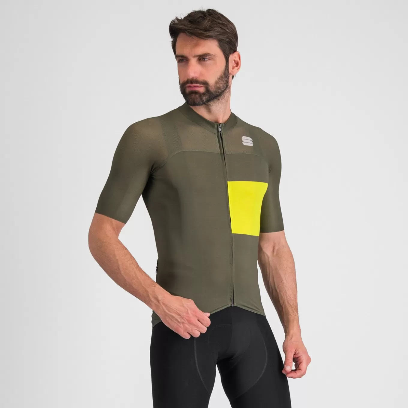 Sportful Maillots^SNAP JERSEY BEETLE CEDAR