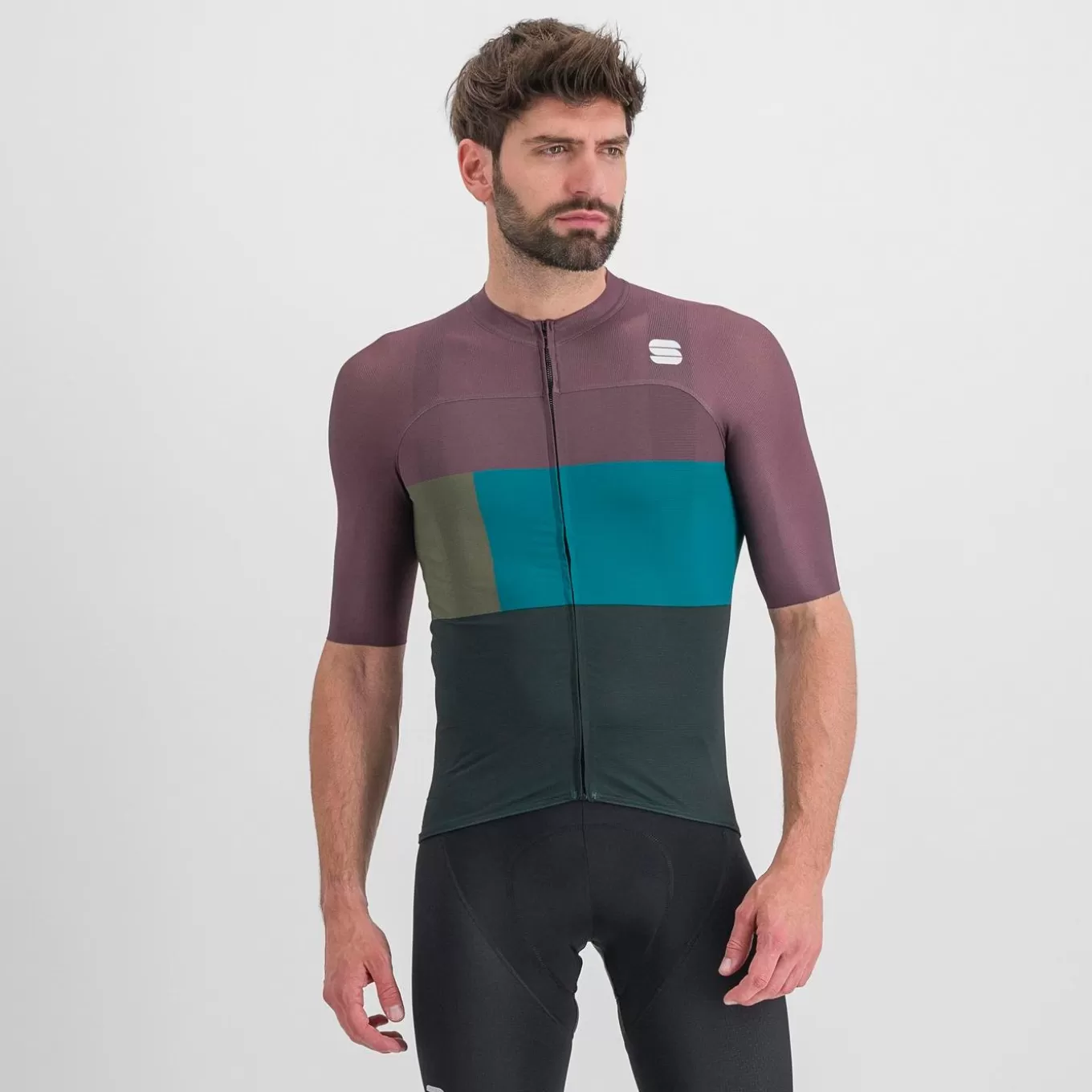 Sportful Maillots^SNAP JERSEY SCARAB HUCKLEBERRY