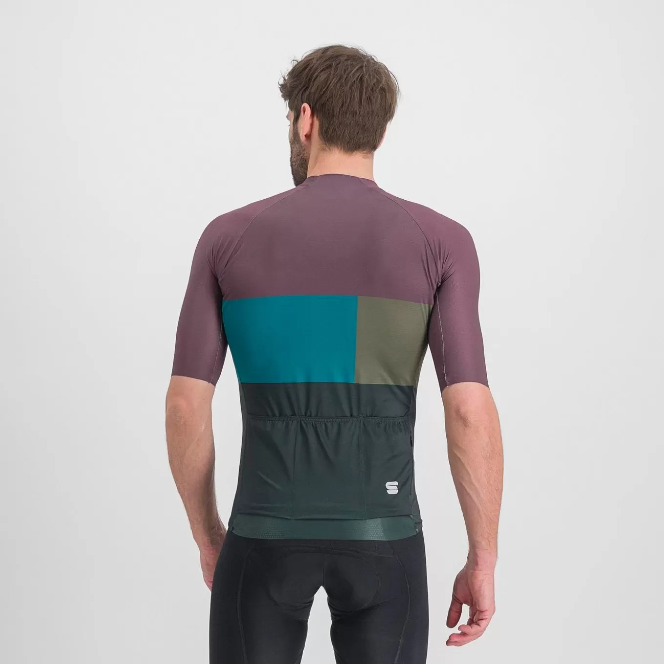 Sportful Maillots^SNAP JERSEY SCARAB HUCKLEBERRY