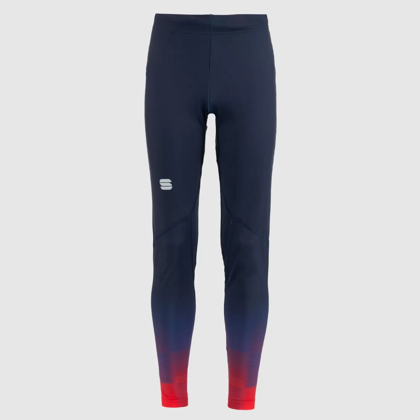 Sportful Squadra^SQUADRA KID'S TIGHT GALAXY BLUE/TANGO RED