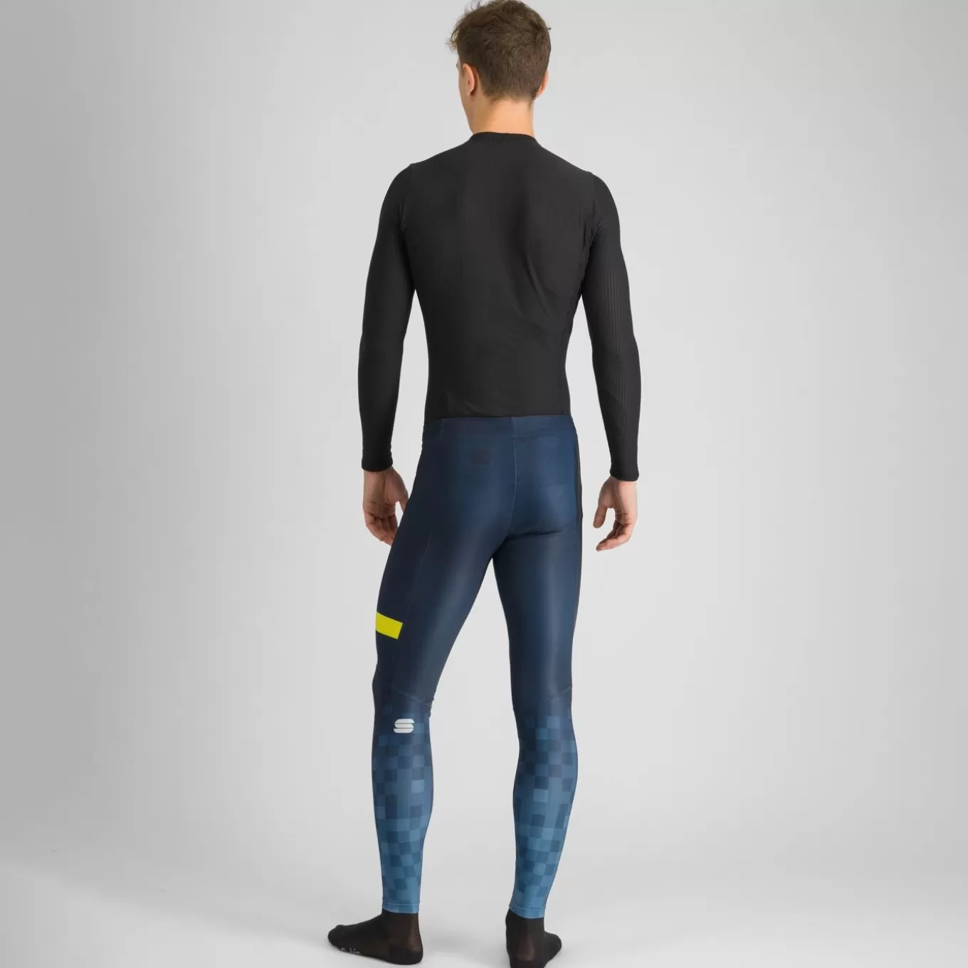 Sportful Squadra | Pantalons^SQUADRA TIGHT GALAXY BLUE / NATURAL GRAY