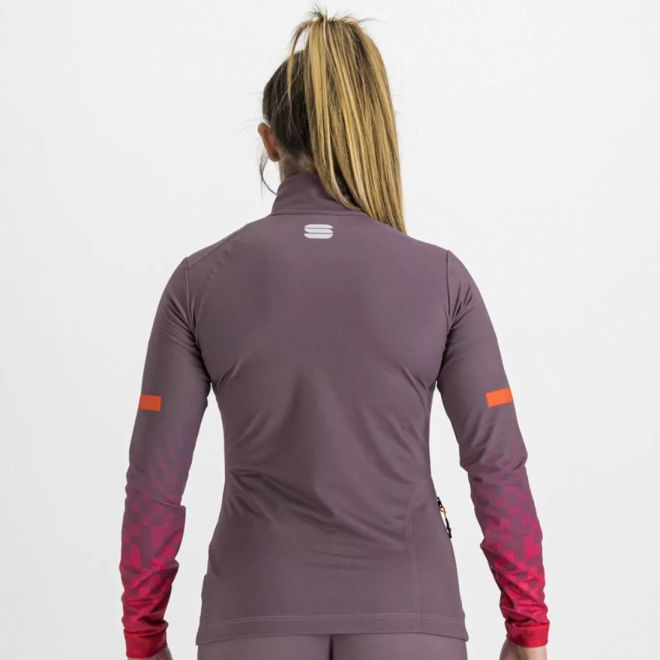 Sportful Squadra | Maillots Thermiques^SQUADRA W JERSEY MAUVE / RASBERRY