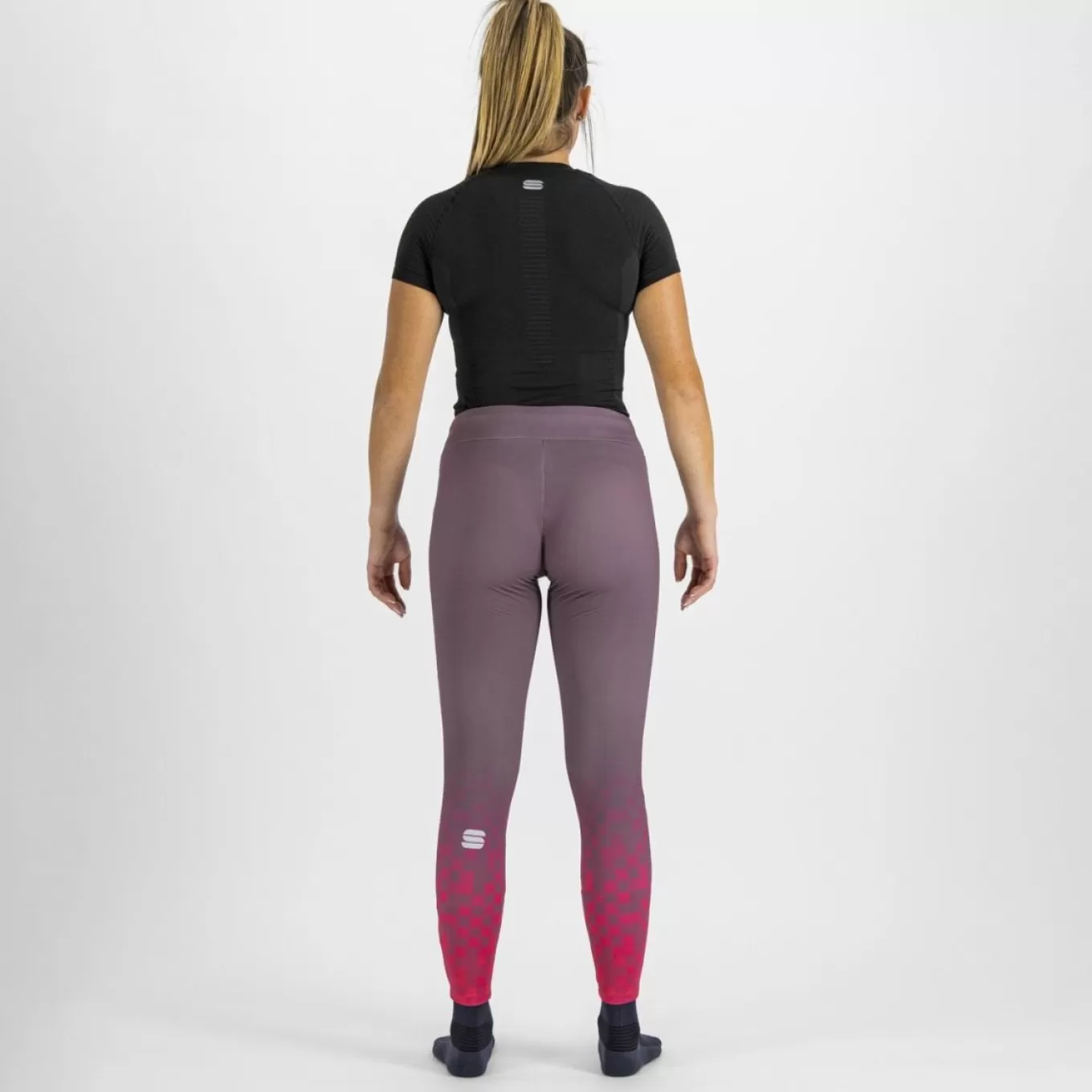 Sportful Squadra | Pantalons^SQUADRA W TIGHT MAUVE / RASPBERRY