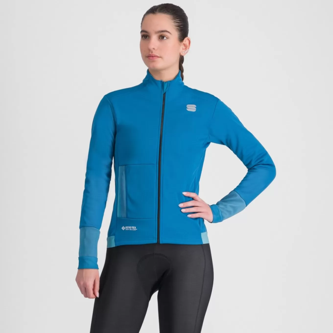 Sportful Route | Vestes^SUPER W JACKET BERRY BLUE