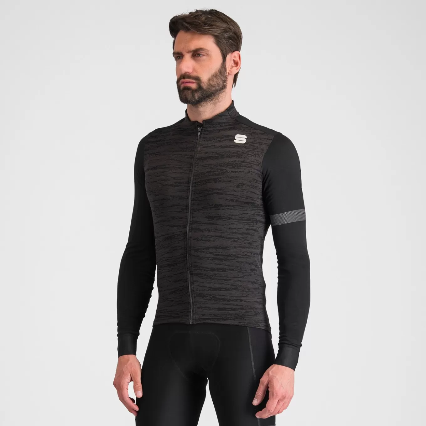 Sportful Gravel | Maillots^SUPERGIARA THERMAL JERSEY BLACK