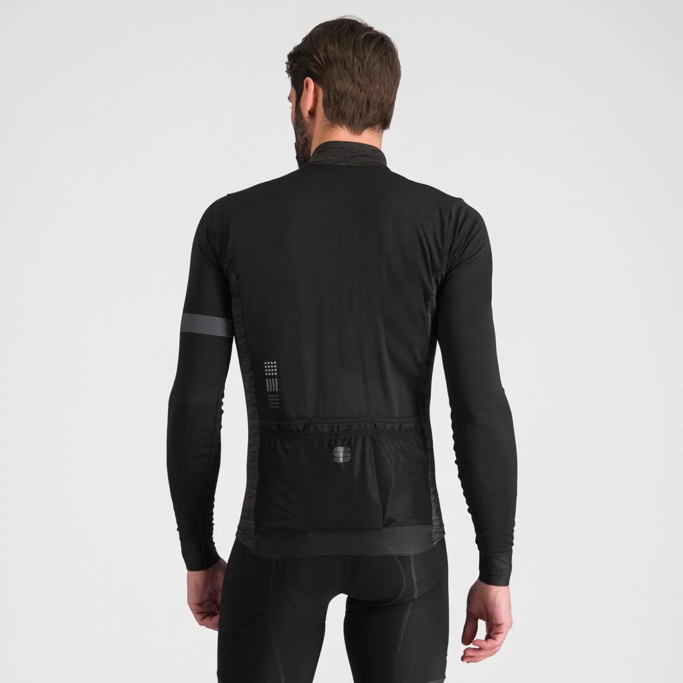 Sportful Gravel | Maillots^SUPERGIARA THERMAL JERSEY BLACK