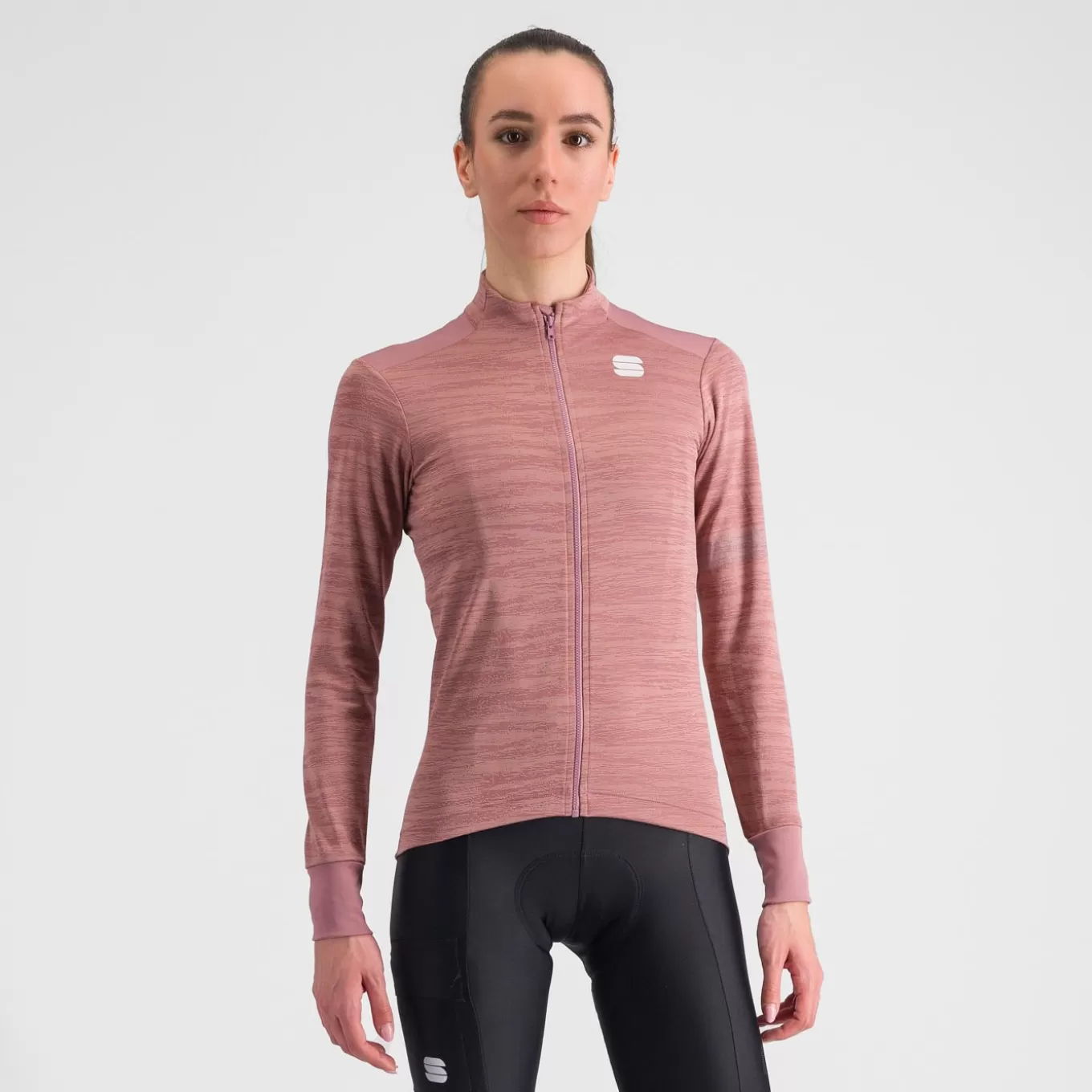 Sportful Gravel | Maillots^SUPERGIARA WOMAN THERMAL JERSEY MAUVE