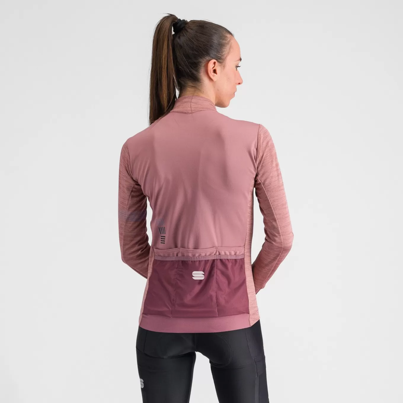 Sportful Gravel | Maillots^SUPERGIARA WOMAN THERMAL JERSEY MAUVE