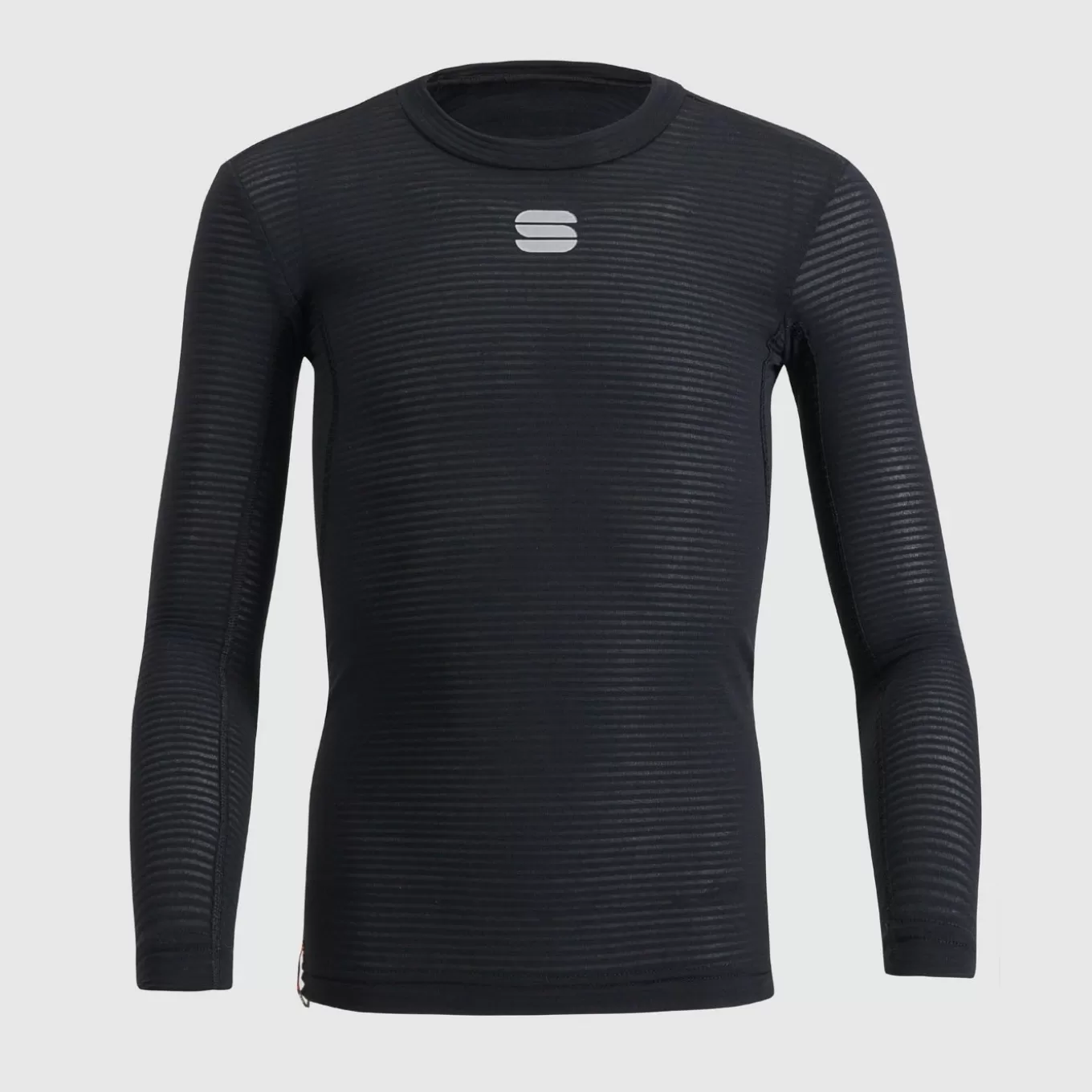 Sportful Enfants | Couche De Base^TD MID LONG SLEEVE KID TOP BLACK