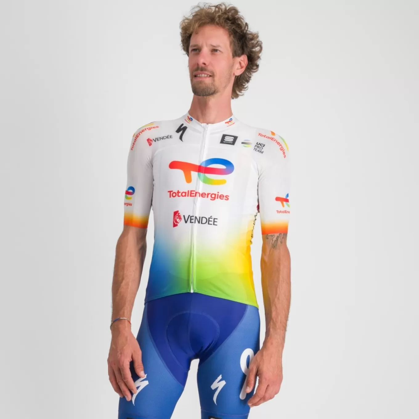 Sportful ^TE BODYFIT TEAM JERSEY WHITE