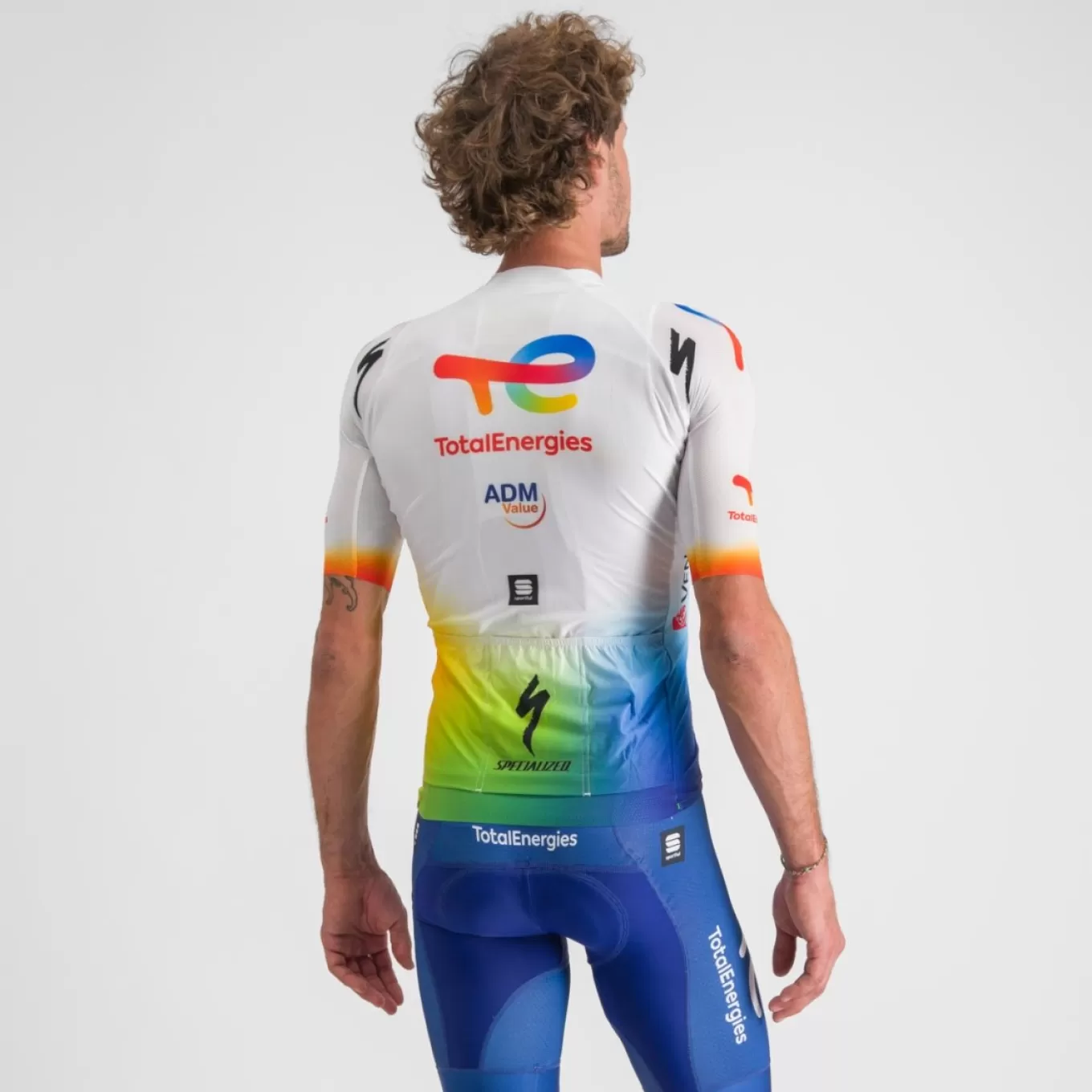 Sportful ^TE BODYFIT TEAM JERSEY WHITE