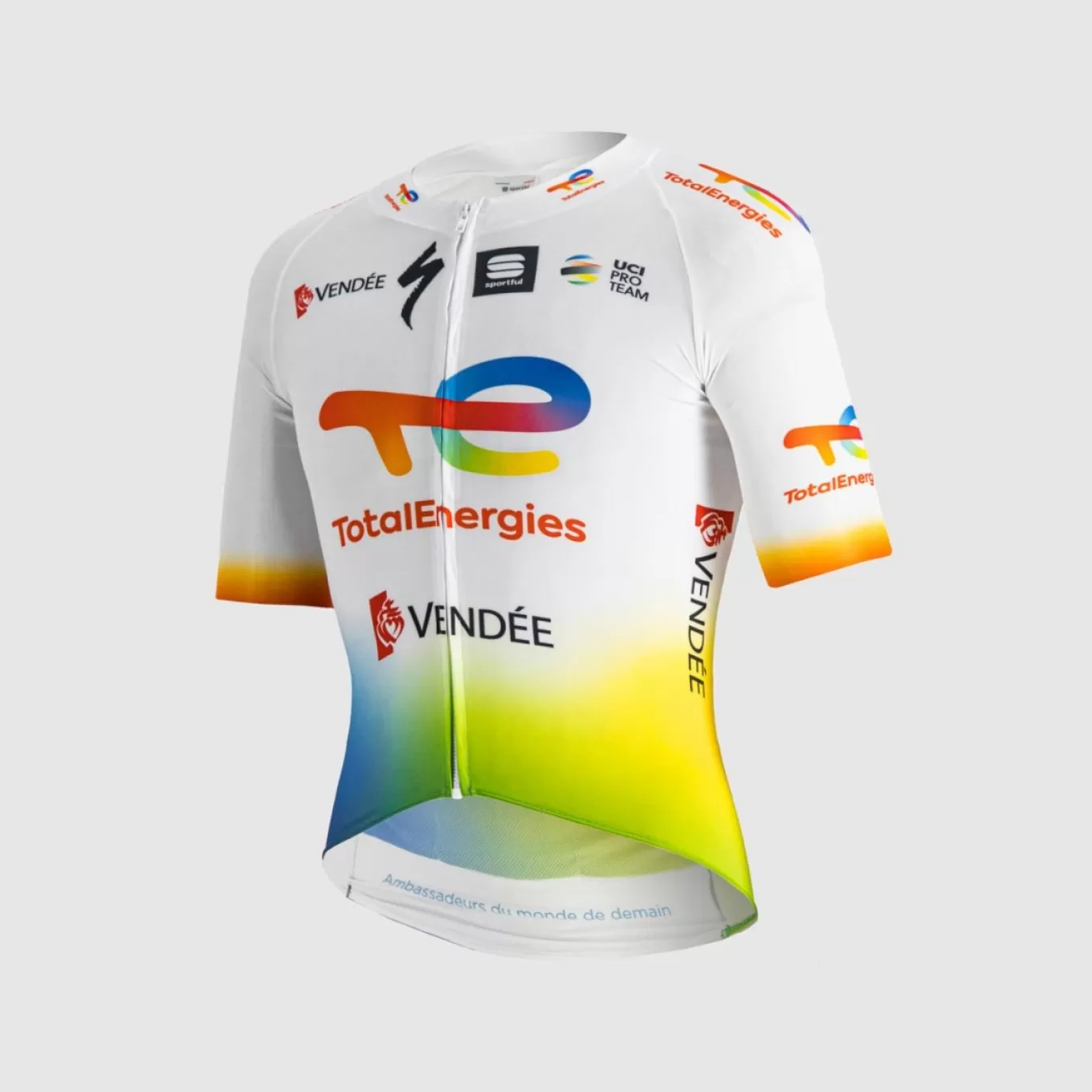 Sportful ^TE BOMBER JERSEY WHITE